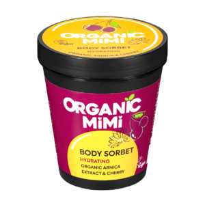 Organic Mimi Sorbet za telo Arnika & Višnja, 200 ml | VESNA