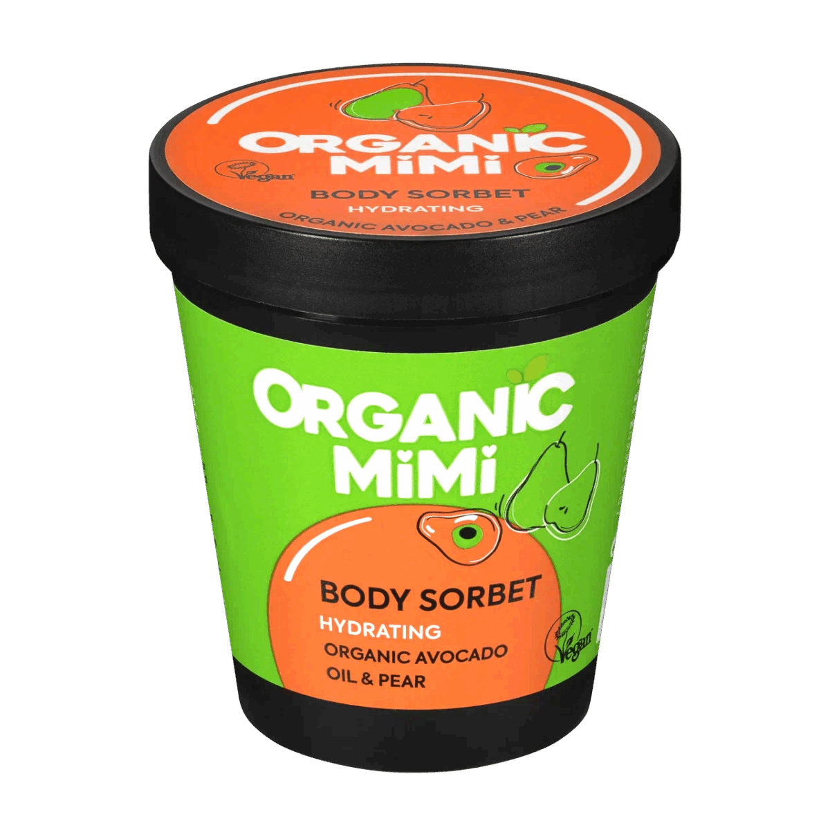 Organic Mimi Sorbet za telo Avokado & Kruška, 200 ml | VESNA.RS