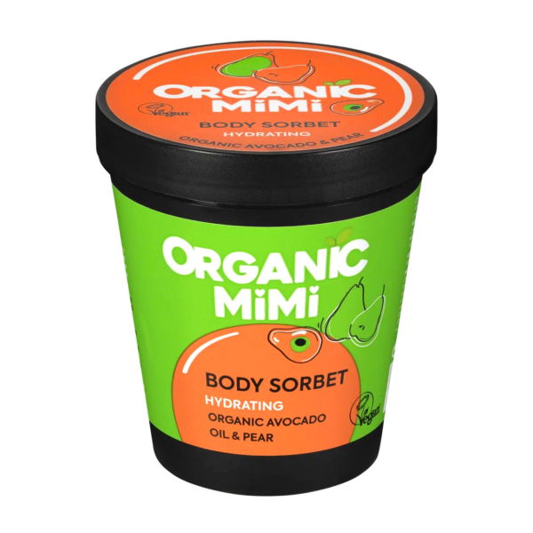 Organic Mimi Sorbet za telo Avokado & Kruška, 200 ml | VESNA