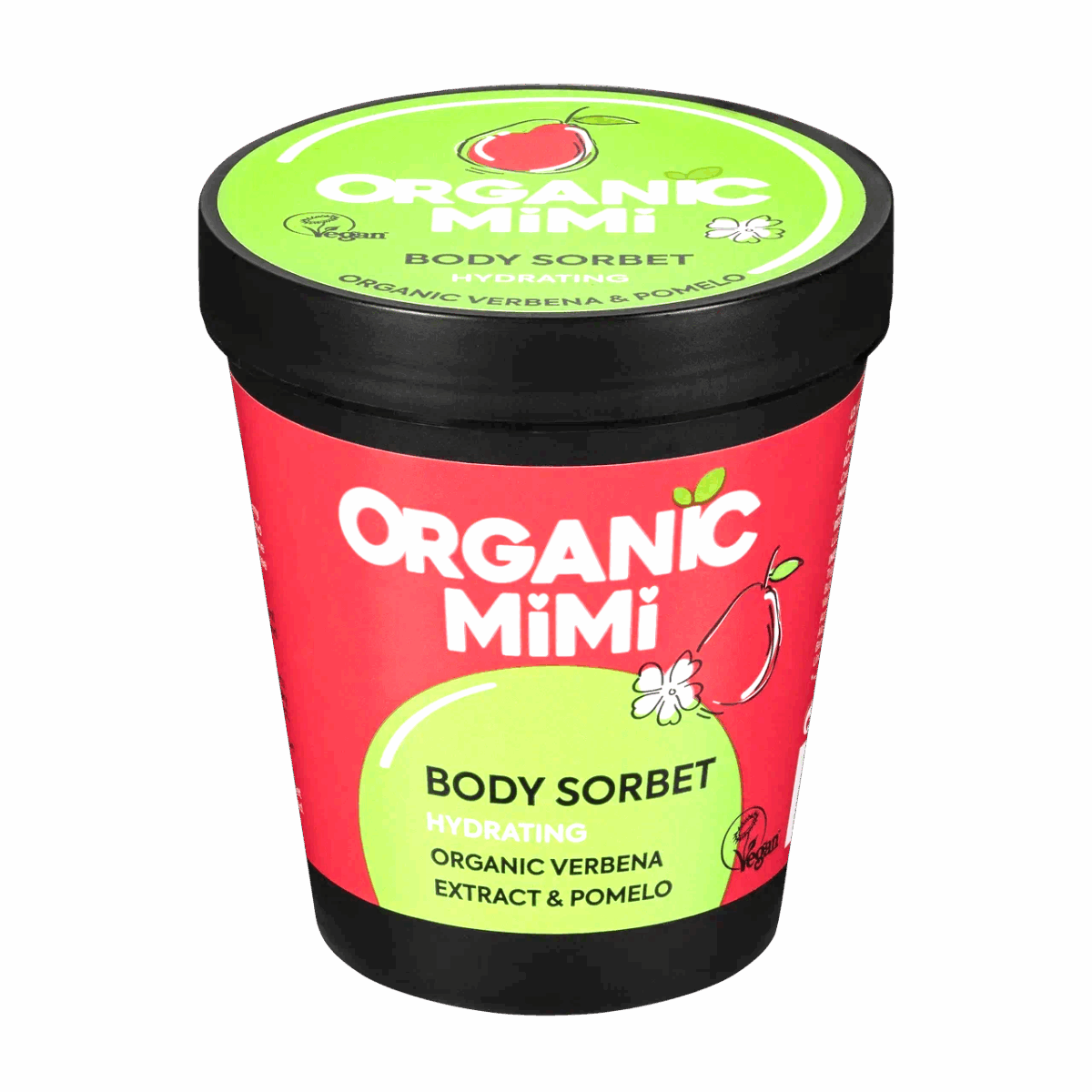 Organic Mimi Sorbet za telo Verbena & Pomelo, 200 ml | VESNA.RS