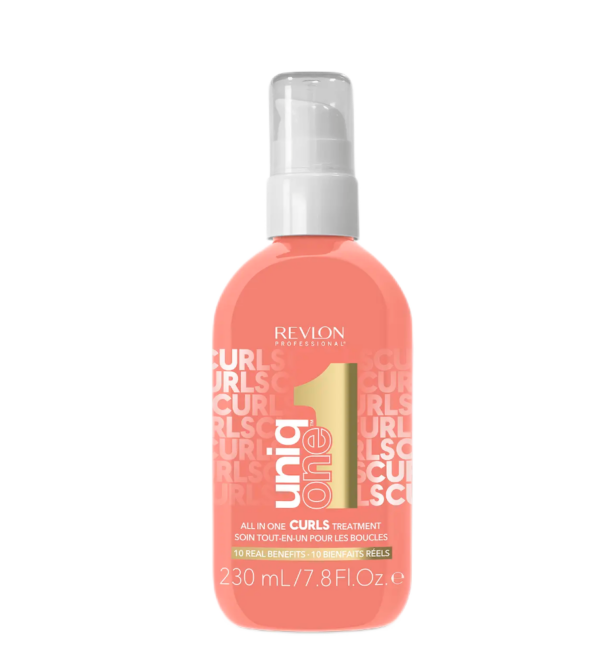 Revlon Professional Uniq One HAIR TREATMENT CURLS za kovrdže, 230 ml | VESNA