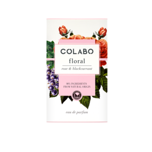 COLABO Toaletna voda FLORAL Rose & blackcurrant, 100 ml | VESNA