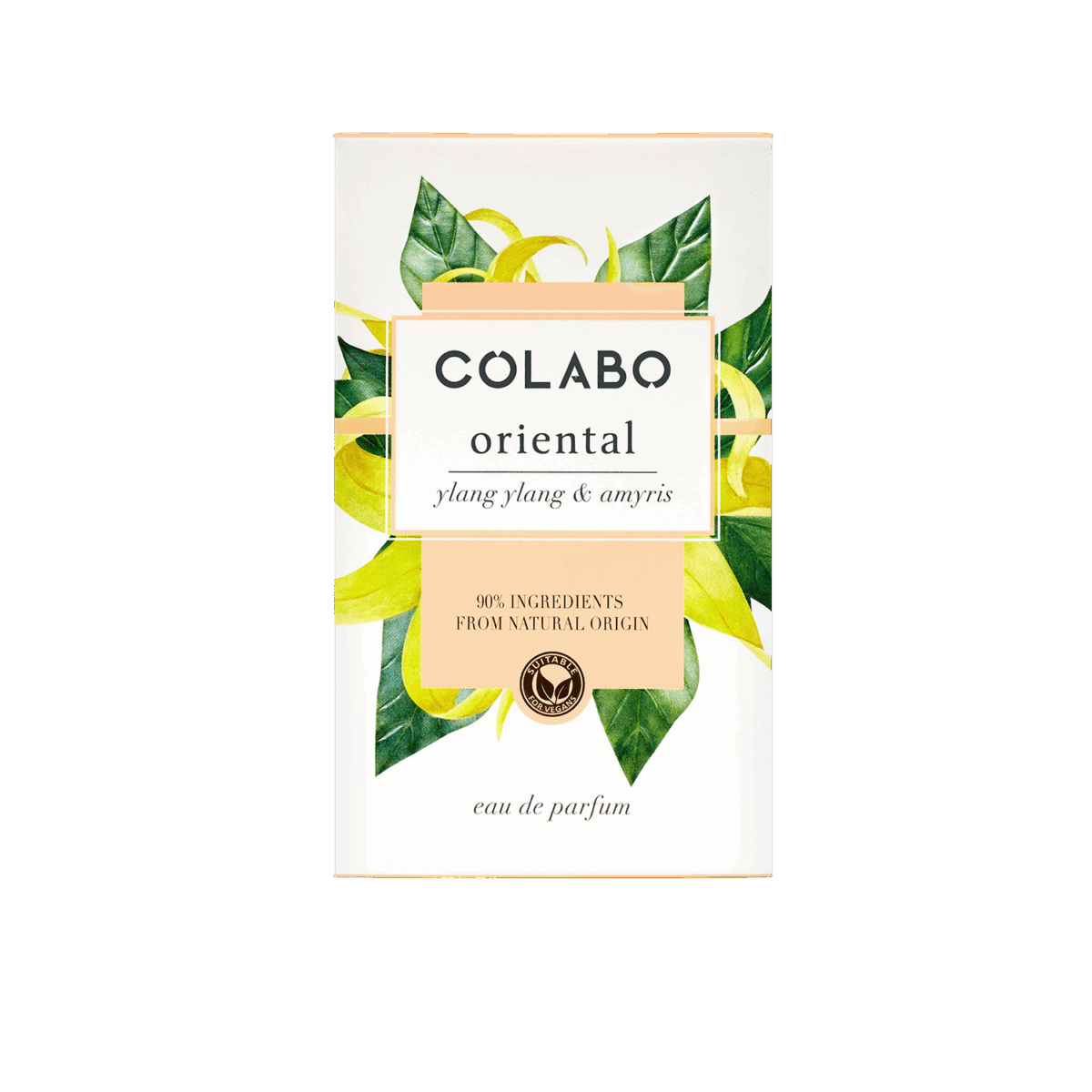 COLABO Toaletna voda ORIENTAL Ylang ylang & amyris, 100 ml | VESNA.RS