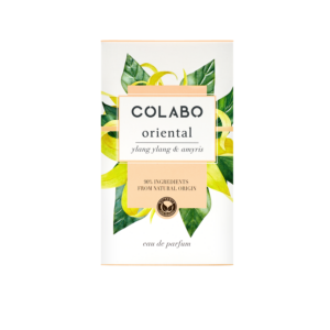 COLABO Toaletna voda ORIENTAL Ylang ylang & amyris, 100 ml | VESNA