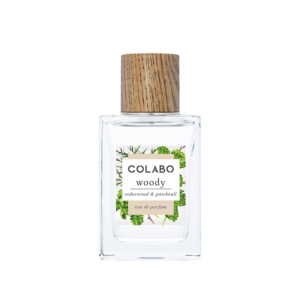 COLABO Toaletna voda WOODY Cedarwood & patchouli, 100 ml | VESNA