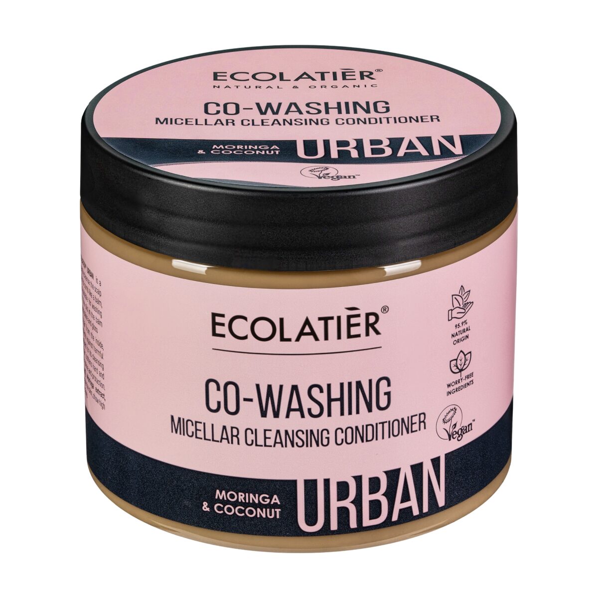 ECOLATIER URBAN Co-washing Micelarni balzam za kosu, 380 ml | VESNA.RS
