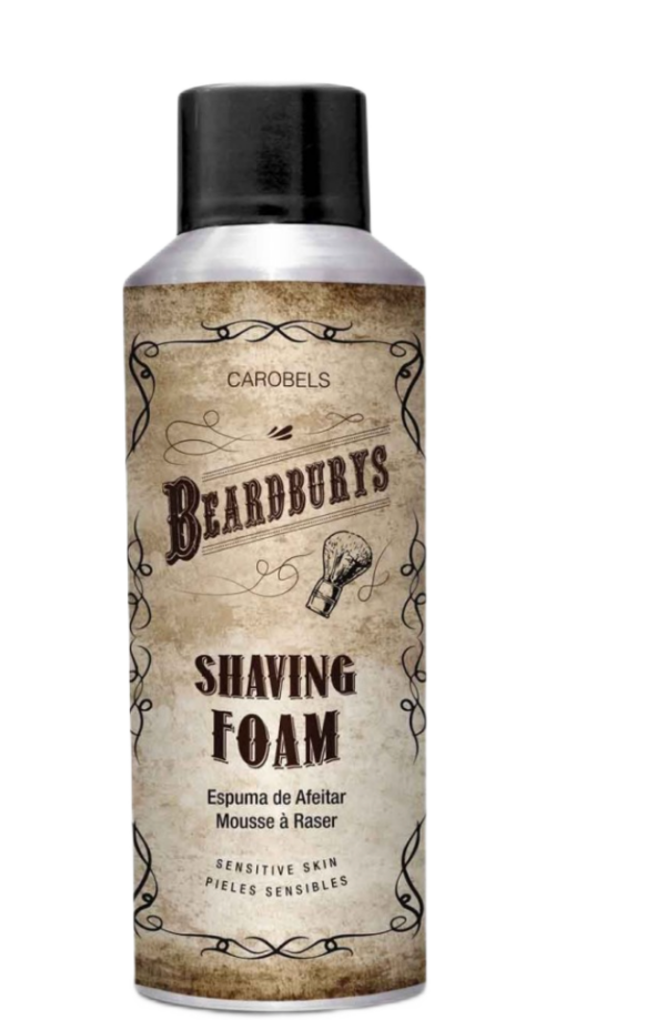 Beardburys Pena za brijanje, 200 ml | VESNA