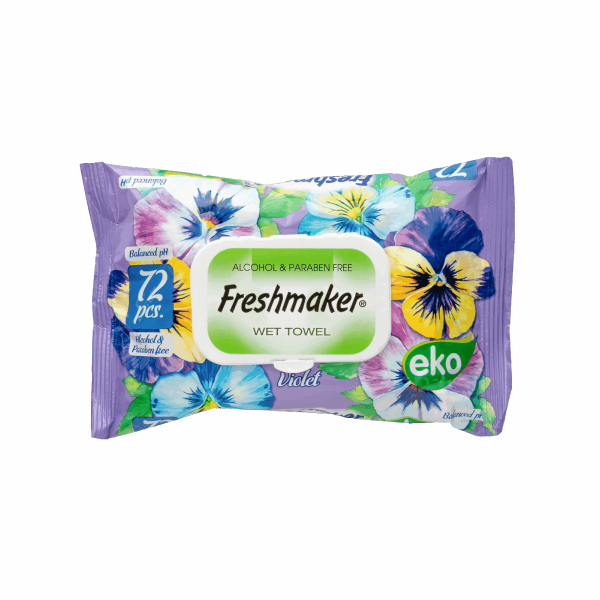 DUXON Vlažne maramice FRESHMAKER, 72 kom. | VESNA.RS
