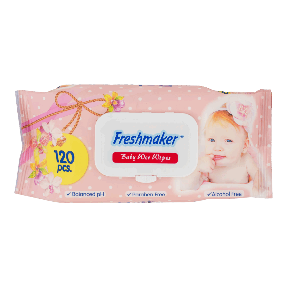 DUXON Vlažne maramice FRESHMAKER BABY, 120 kom. | VESNA.RS