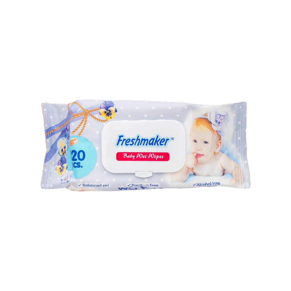 DUXON Vlažne maramice FRESHMAKER BABY, 120 kom. | VESNA.RS