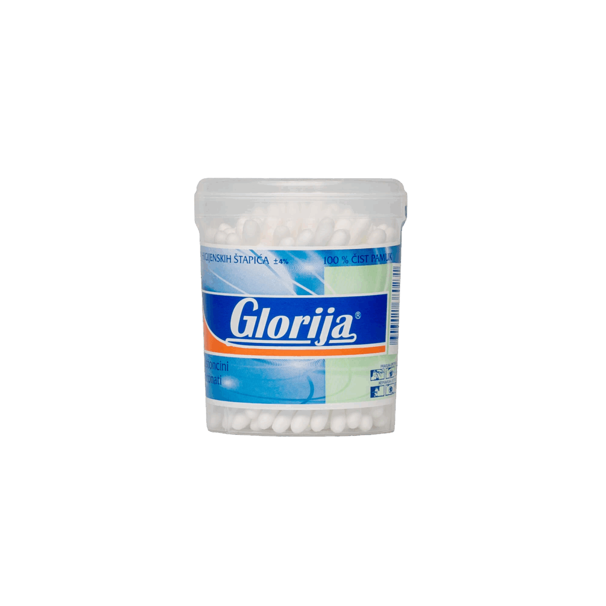 Glorija Štapići za uši, 100 kom. | VESNA.RS