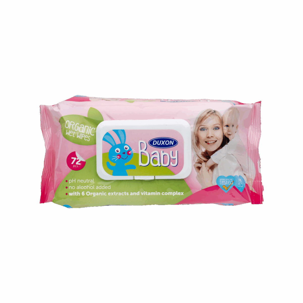DUXON Vlažne maramice DUXON BABY, 72 kom. | VESNA.RS