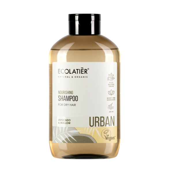 ECOLATIER URBAN Hranljiv šampon, 600 ml | VESNA