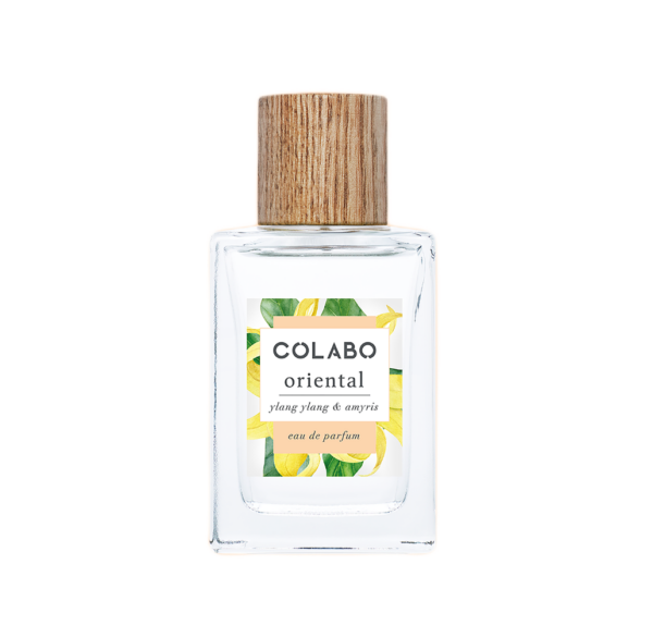 COLABO Toaletna voda ORIENTAL Ylang ylang & amyris, 100 ml | VESNA