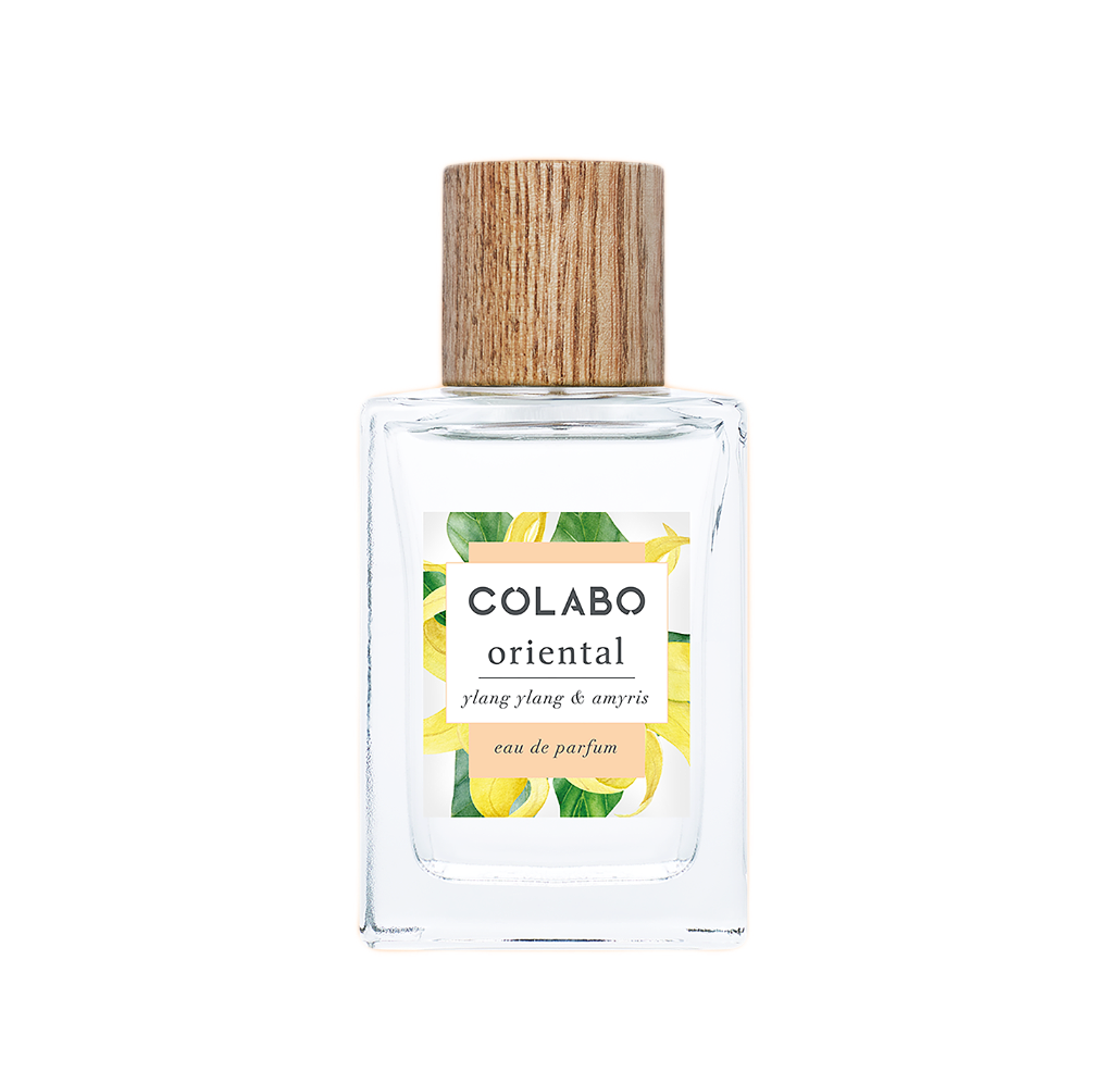 COLABO Toaletna voda ORIENTAL Ylang ylang & amyris, 100 ml | VESNA.RS