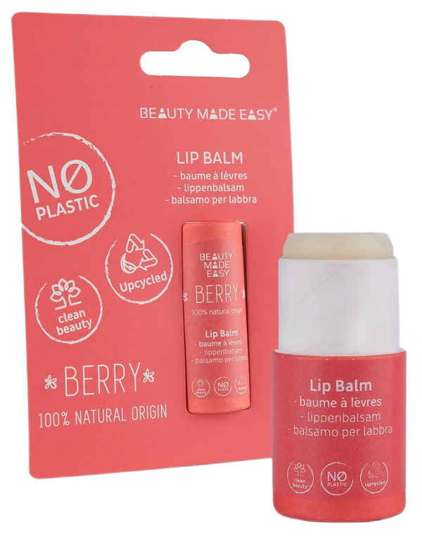 Beauty Made Easy Balzam za usne BERRY | VESNA