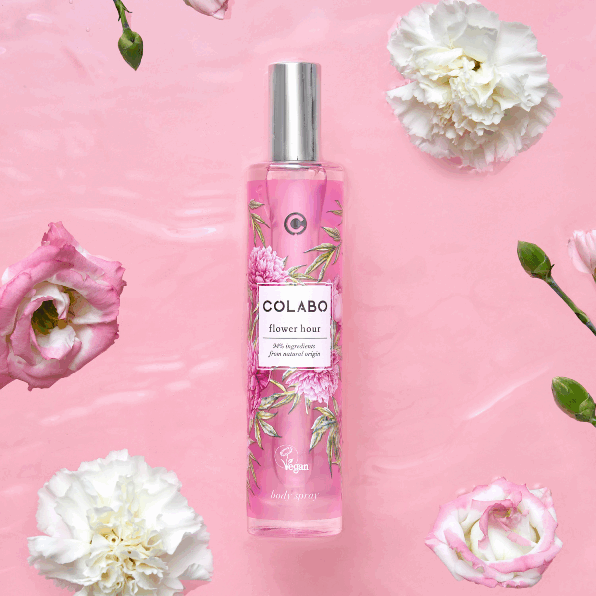 COLABO Sprej za telo FLOWER HOUR, 50 ml | VESNA.RS
