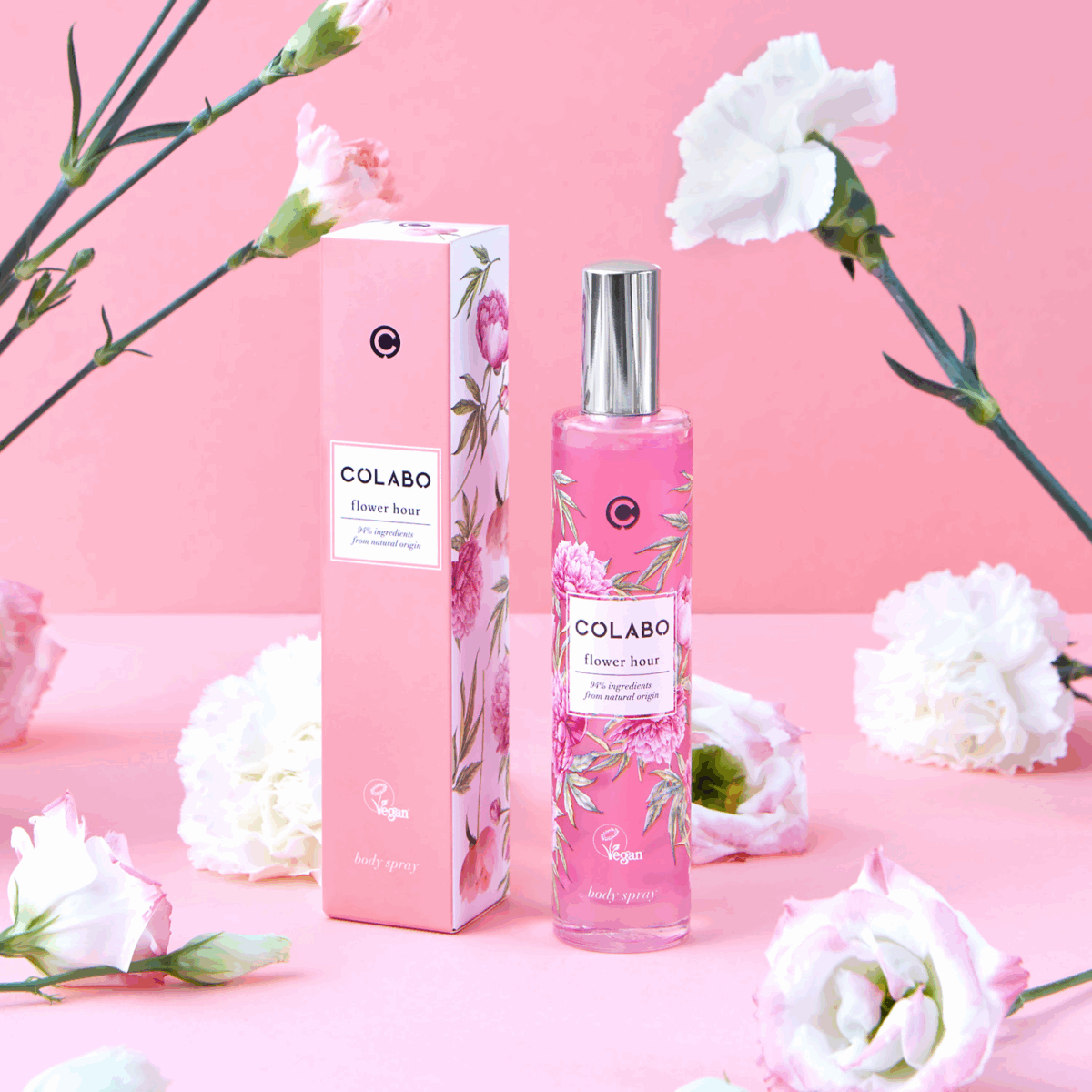 COLABO Sprej za telo FLOWER HOUR, 50 ml | VESNA.RS