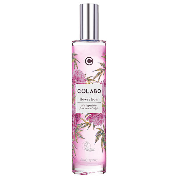 COLABO Sprej za telo FLOWER HOUR, 50 ml | VESNA