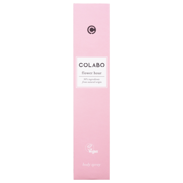 COLABO Sprej za telo FLOWER HOUR, 50 ml | VESNA