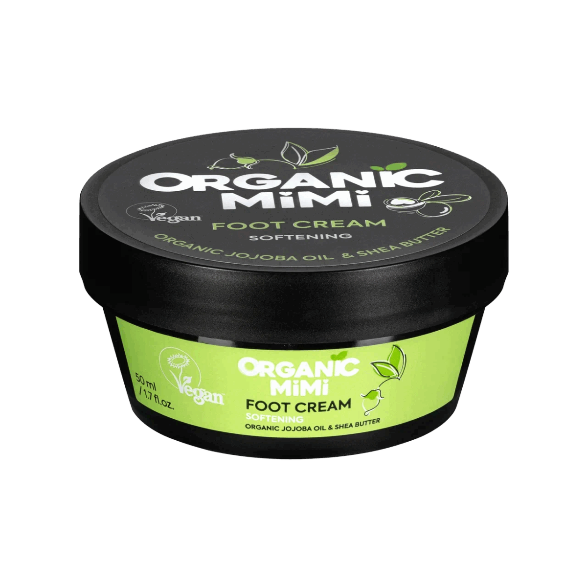 Organic Mimi Krema za stopala Jojoba & Shea, 50 ml | VESNA.RS