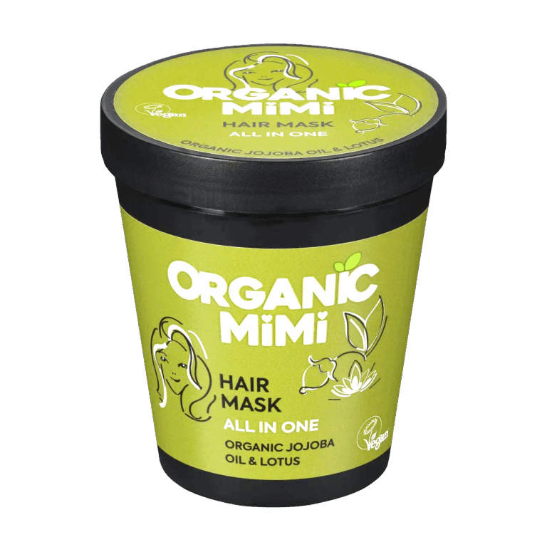 Organic Mimi Maska za kosu Jojoba & Lotos, 200 ml | VESNA.RS