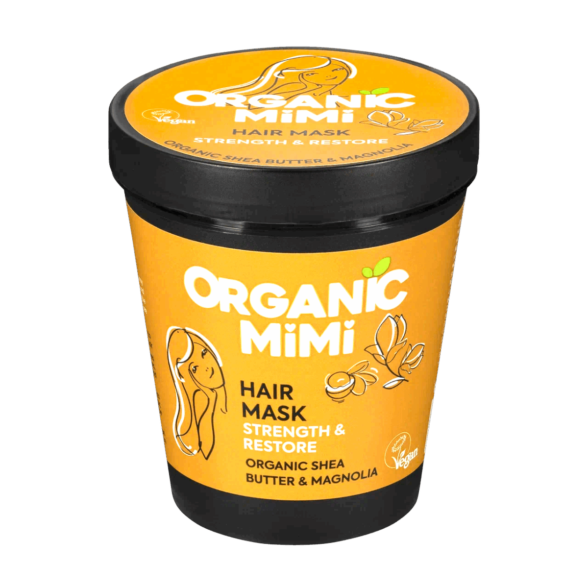 Organic Mimi Maska za kosu Ši & Magnolija, 200 ml | VESNA.RS