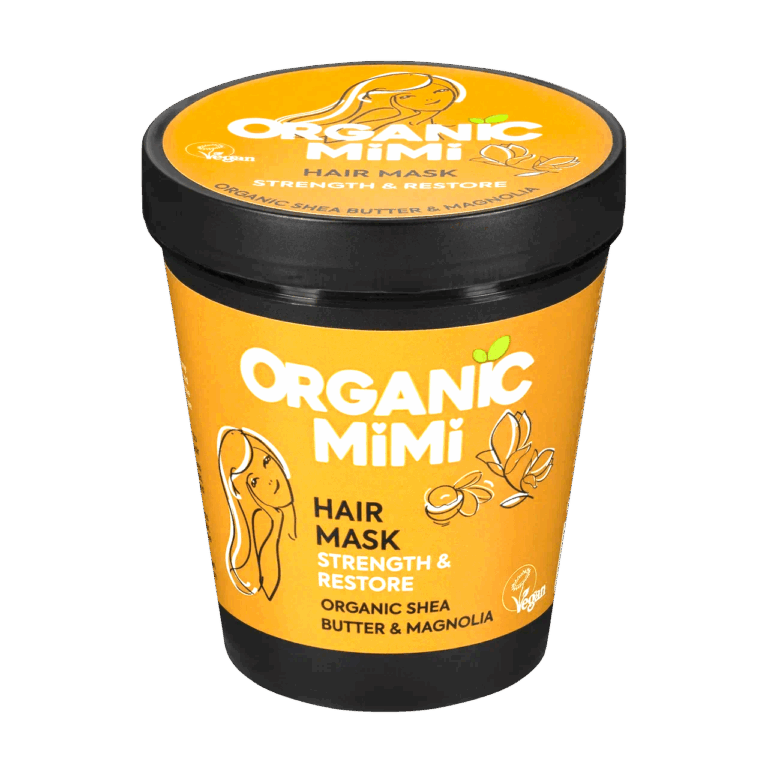 Organic Mimi Maska za kosu Ši & Magnolija, 200 ml | VESNA.RS