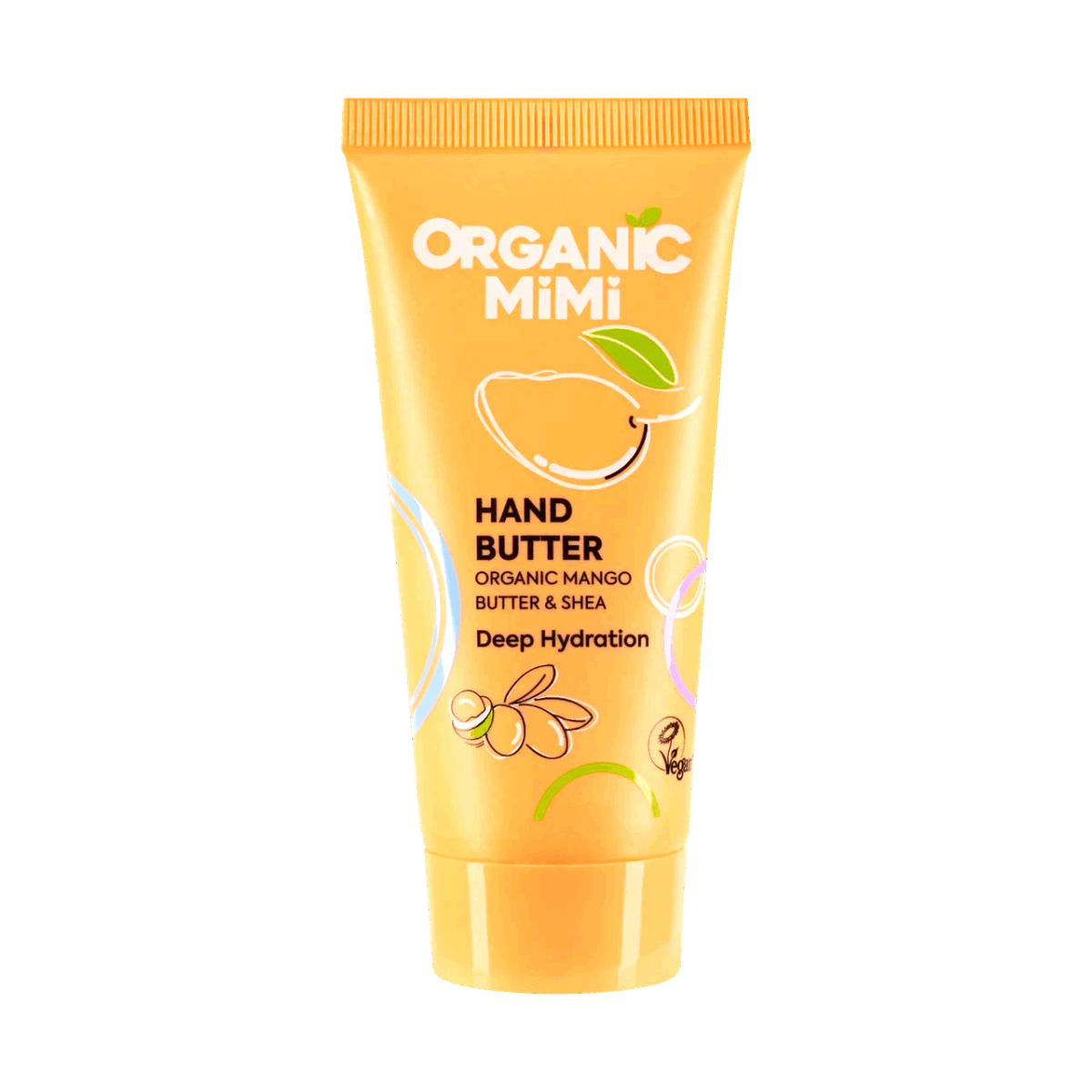 Organic Mimi Puter za ruke Organski Mango i Ši , 50 ml | VESNA.RS