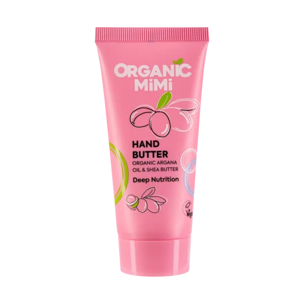 Organic Mimi Puter za ruke Argana i Ši , 50 ml | VESNA