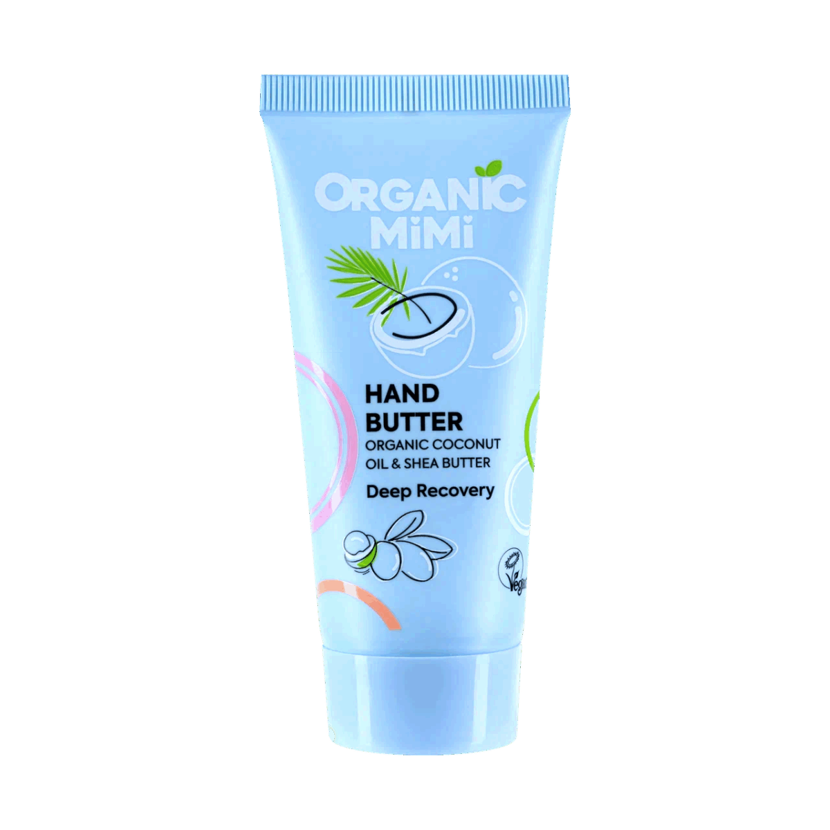 Organic Mimi Puter za ruke Kokosovo Ulje i Ši, 50 ml | VESNA.RS