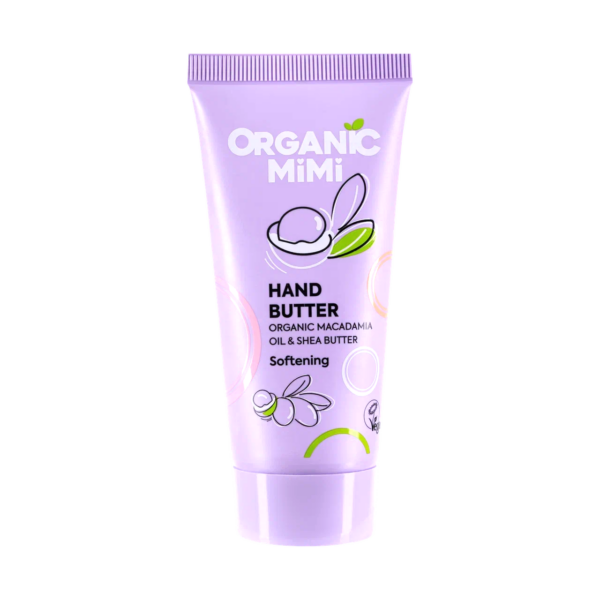 Organic Mimi Puter za ruke Ulje Makadamije i Ši, 50 ml | VESNA