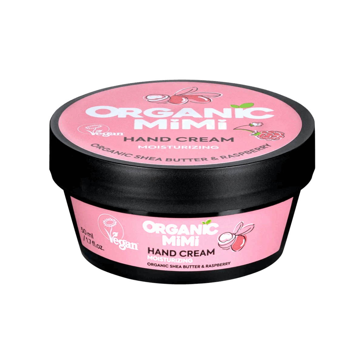 Organic Mimi Krema za ruke Ši & Malina, 50 ml | VESNA.RS