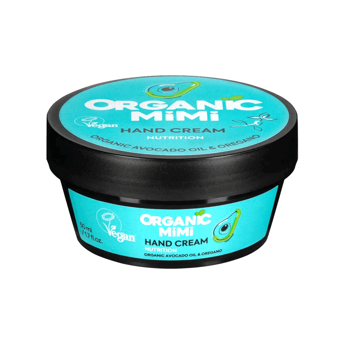 Organic Mimi Krema za ruke Avokado & Origano, 50 ml | VESNA.RS
