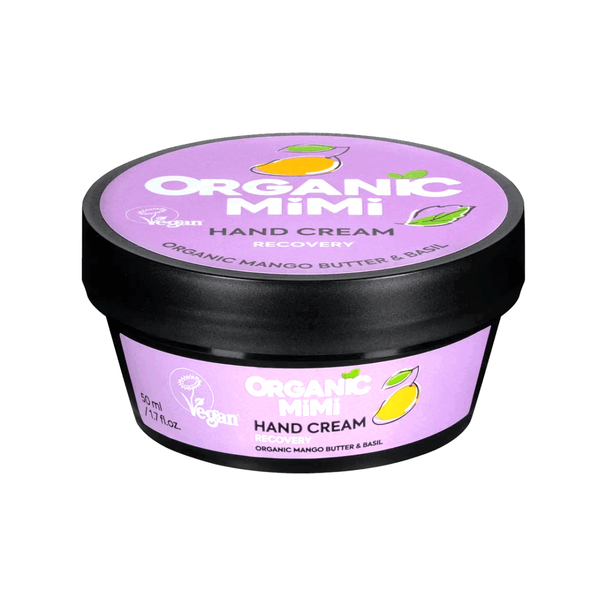 Organic Mimi Krema za ruke Mango & Bosiljak, 50 ml | VESNA.RS