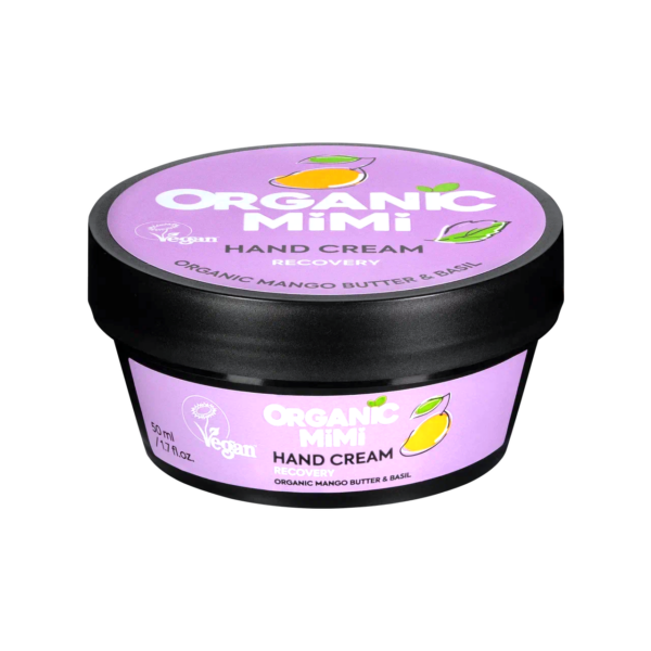 Organic Mimi Krema za ruke Mango & Bosiljak, 50 ml | VESNA