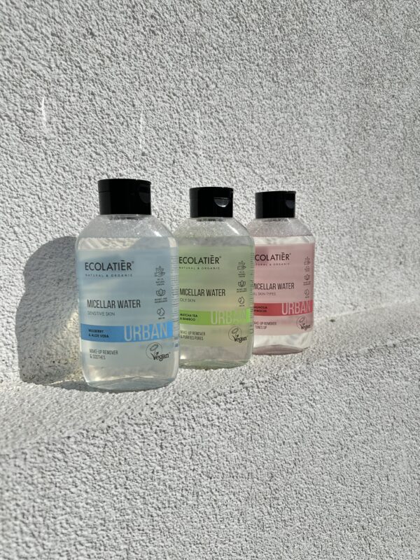 ECOLATIER URBAN Micelarna voda za osetjivu kožu, 400 ml | VESNA