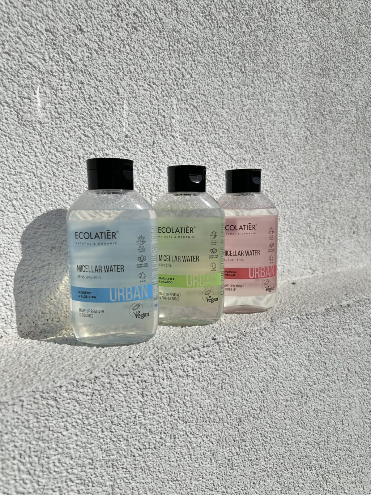 ECOLATIER URBAN Micelarna voda za osetjivu kožu, 400 ml | VESNA.RS