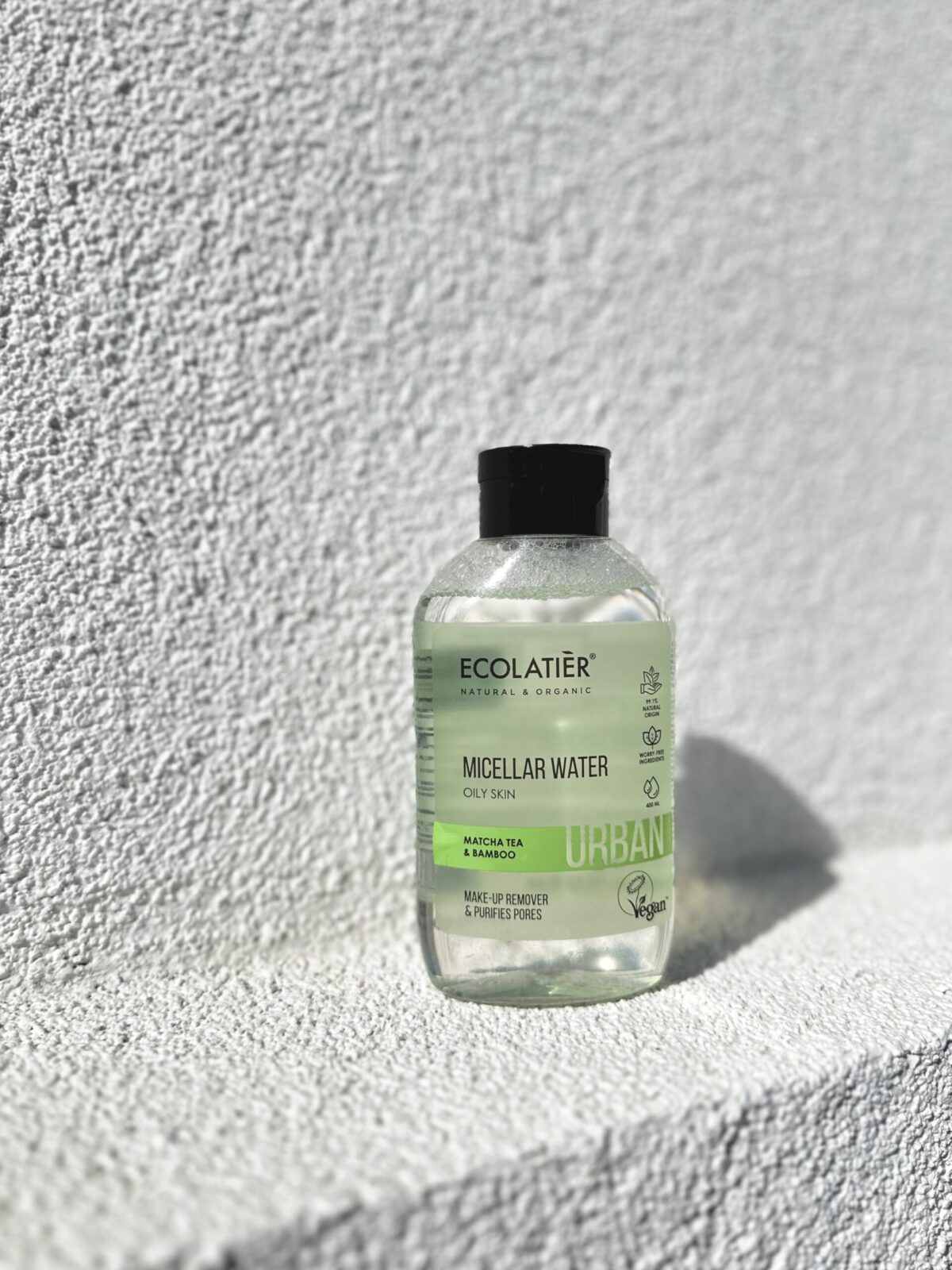 ECOLATIER URBAN Micelarna voda za masnu kožu, 400 ml | VESNA.RS