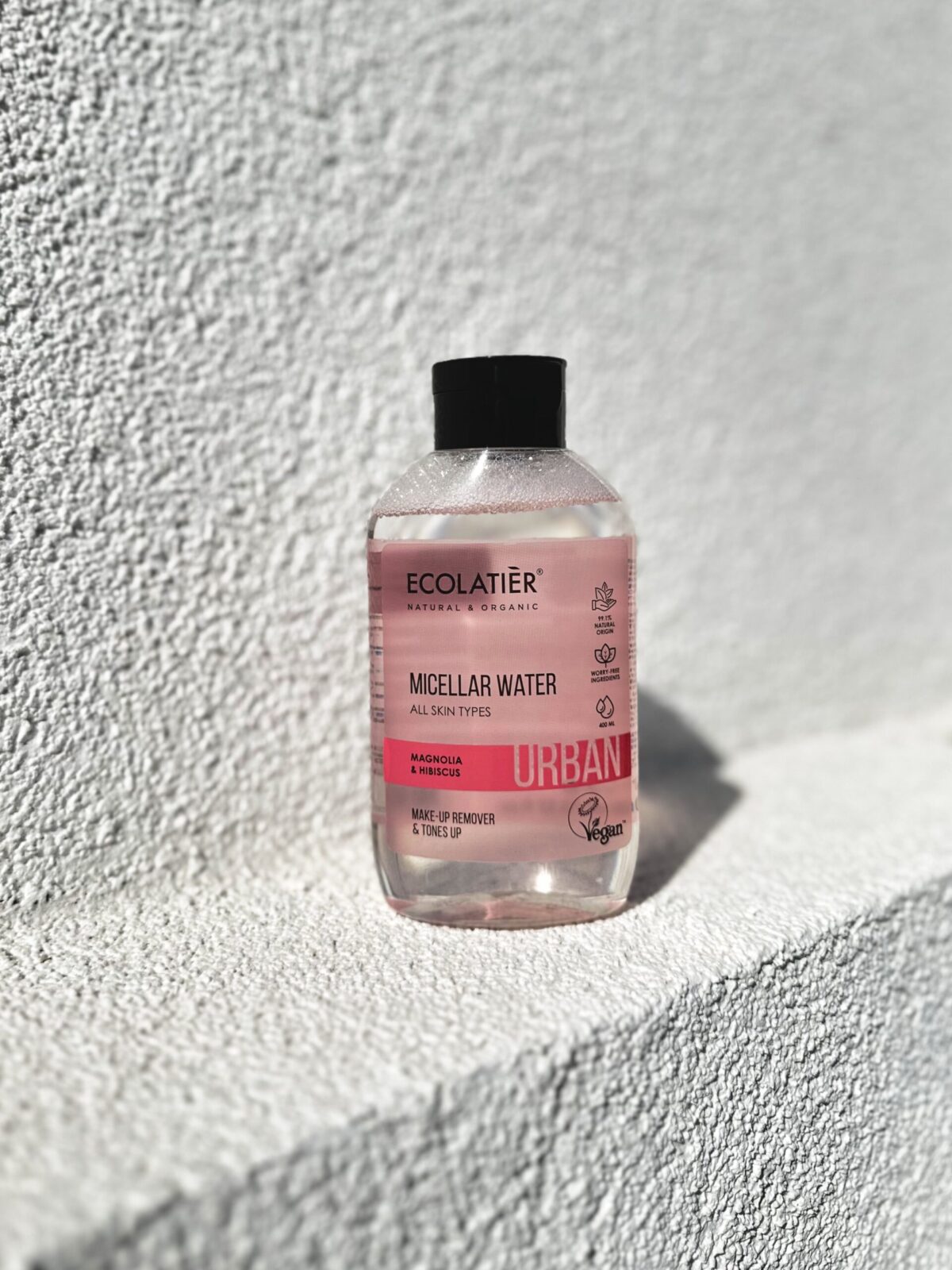 ECOLATIER URBAN Micelarna voda za sve tipove kože, 400 ml | VESNA.RS