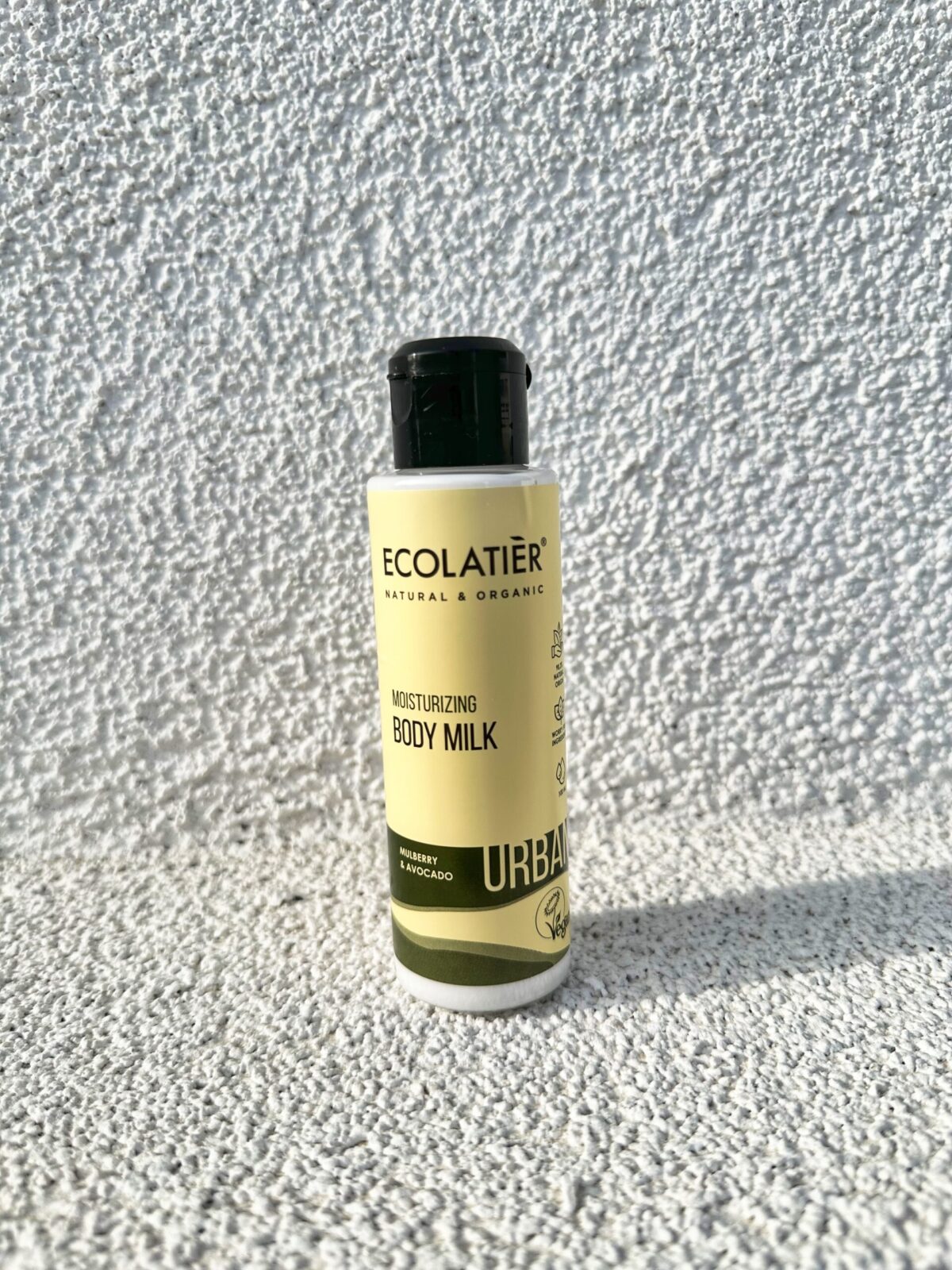 ECOLATIER URBAN Mleko za hidrataciju tela Baršunasta koža, 100 ml | VESNA.RS