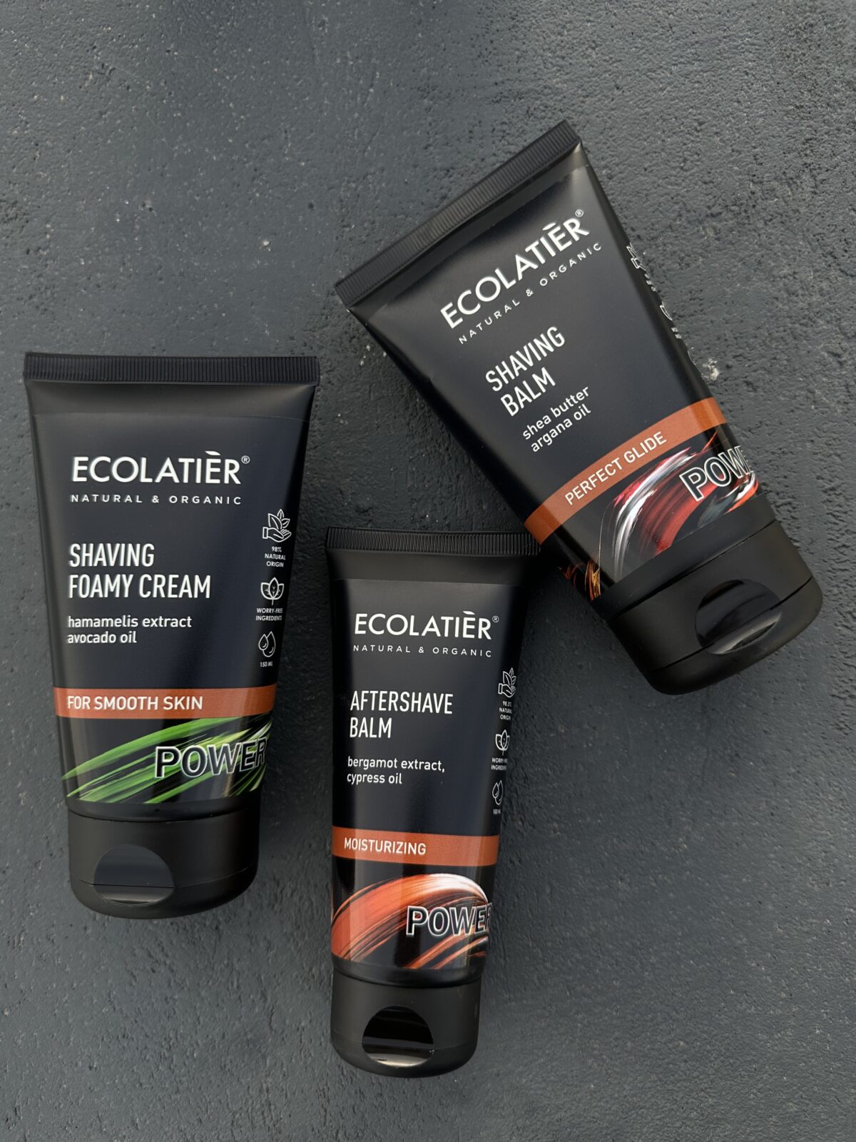 ECOLATIER POWER Penasta krema za brijanje Glatka koža, 150 ml | VESNA.RS