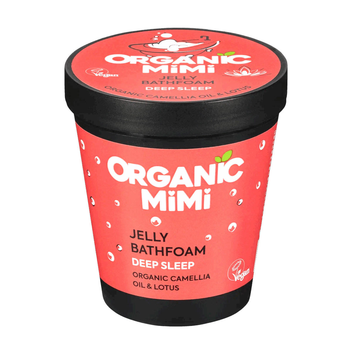 Organic Mimi Žele pena za kupanje Kamelija & Lotos, 200 ml | VESNA.RS