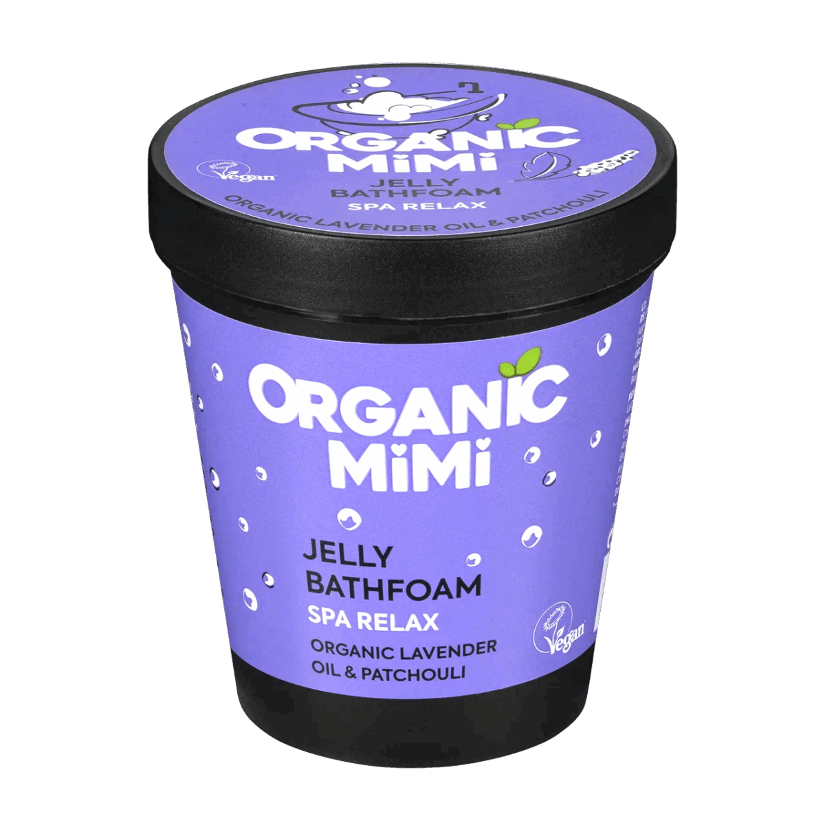 Organic Mimi Žele pena za kupanje Lavanda & Pačuli, 200 ml | VESNA.RS