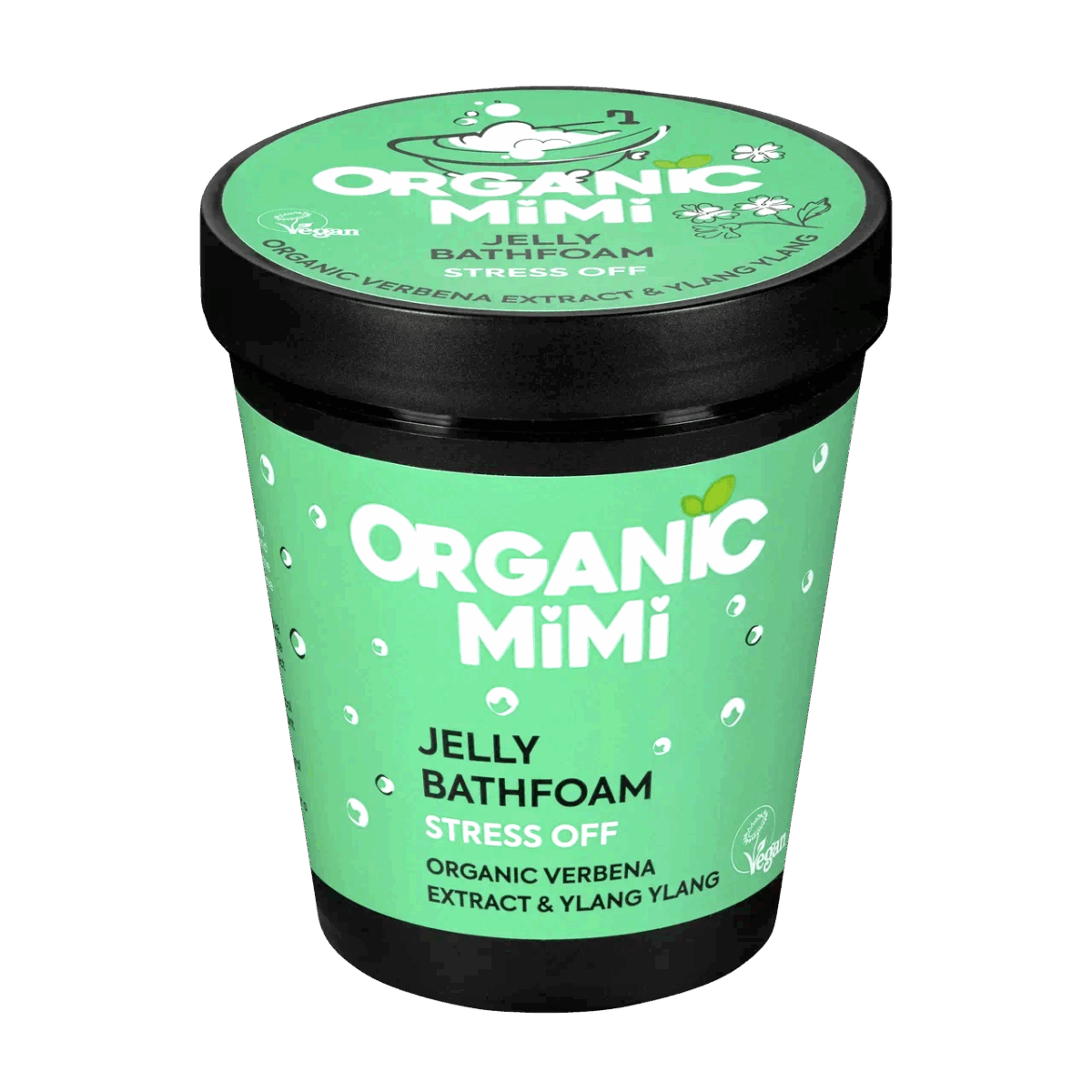 Organic Mimi Žele pena za kupanje Verbena & Ilang-Ilang, 200 ml | VESNA.RS
