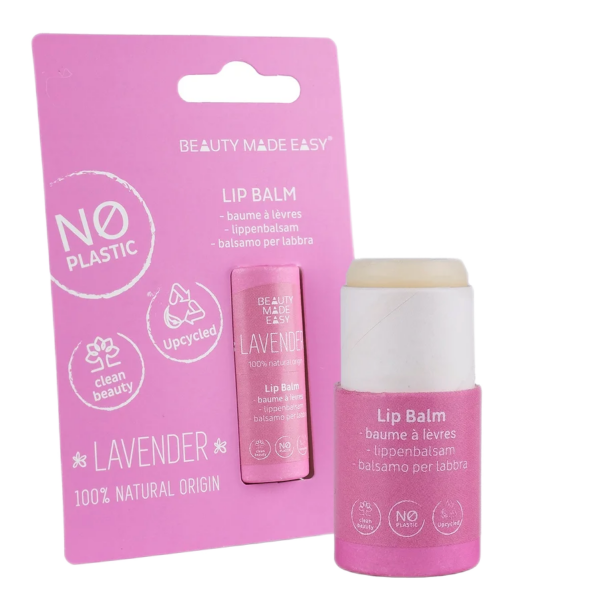 Beauty Made Easy Balzam za usne LAVENDER | VESNA