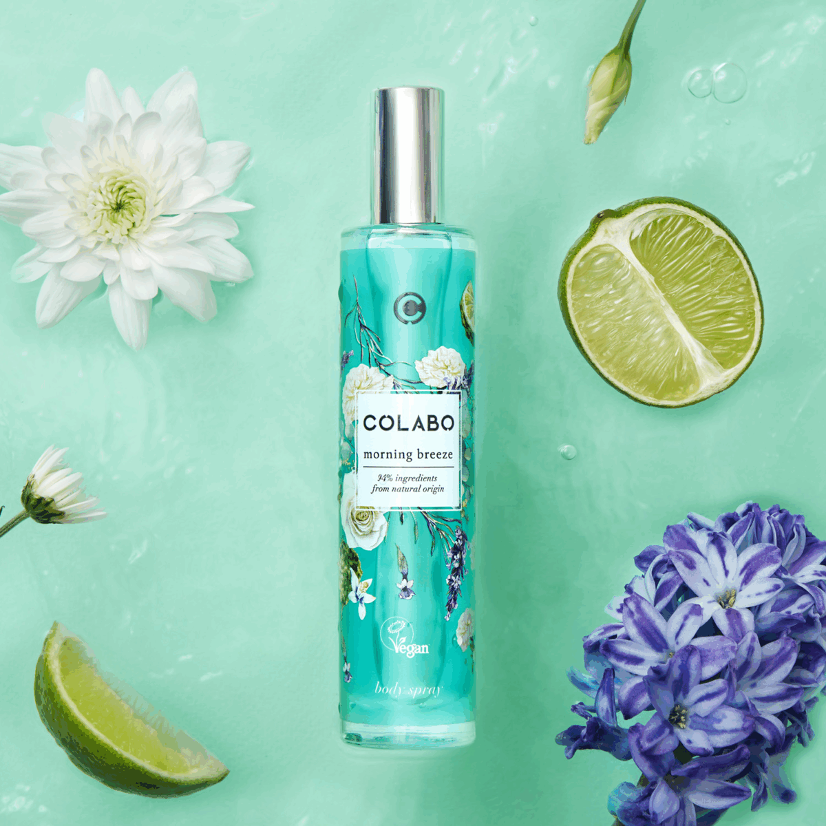 COLABO Sprej za telo MORNING BREEZE, 50 ml | VESNA.RS