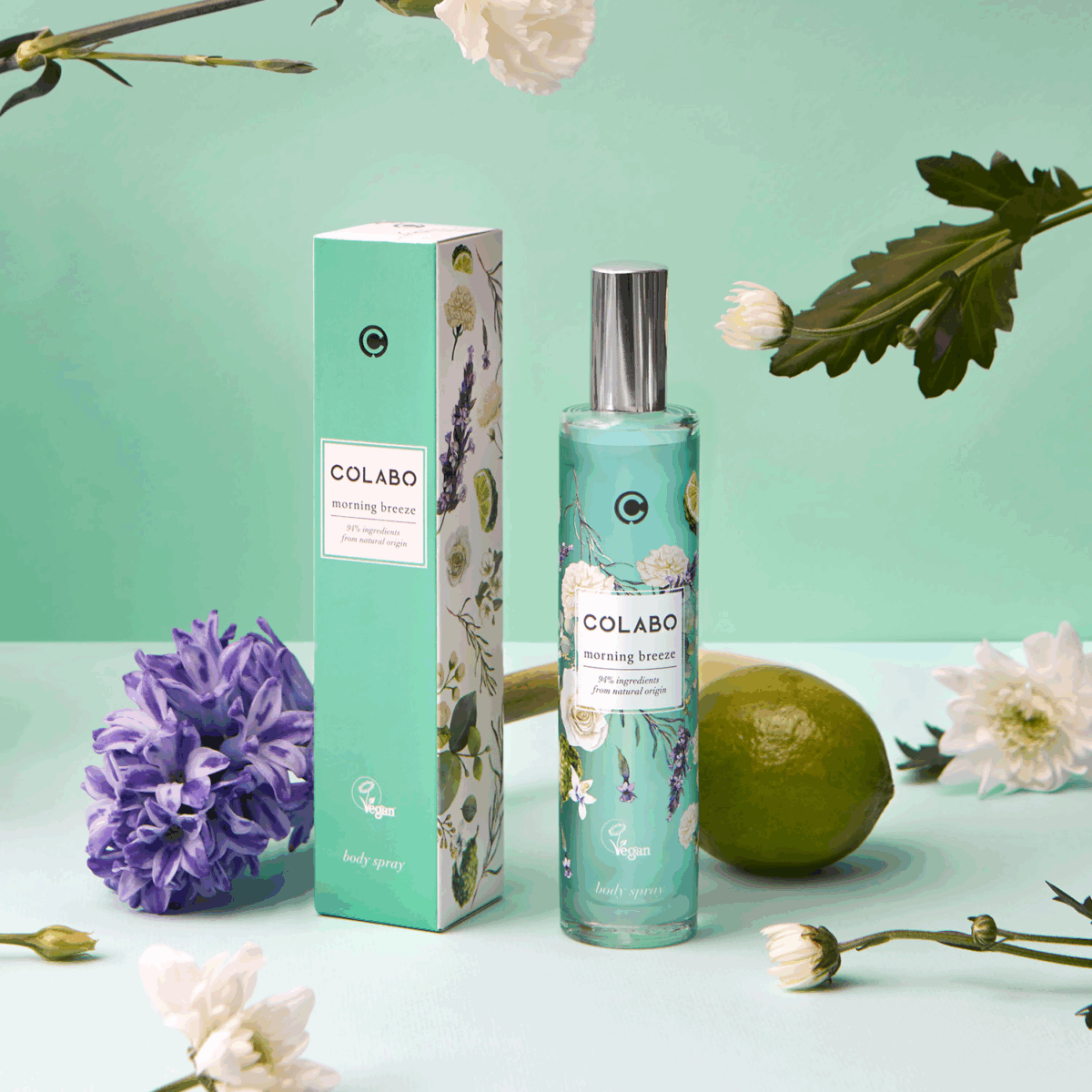 COLABO Sprej za telo MORNING BREEZE, 50 ml | VESNA.RS