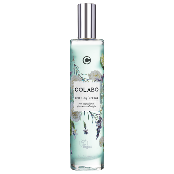 COLABO Sprej za telo MORNING BREEZE, 50 ml | VESNA