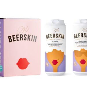 BEERSKIN Poklon set Ms BEERSKIN HELLO BEAUTY REPAIR & VOLUME | VESNA